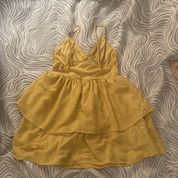 cute yellow sun dress - Picture 2 of 7